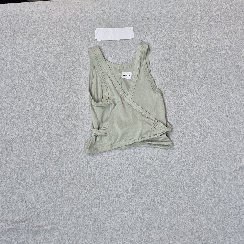 Lululemon Women Tank Top 4 Light Green Its A Tie